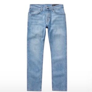 Roark Light Blue Slim Straight Men’s Jeans 36x32